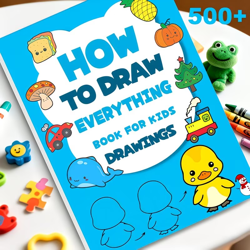 How to Draw Step by Step - 500 - Musical Instruments Easy Drawing recensie en prijs