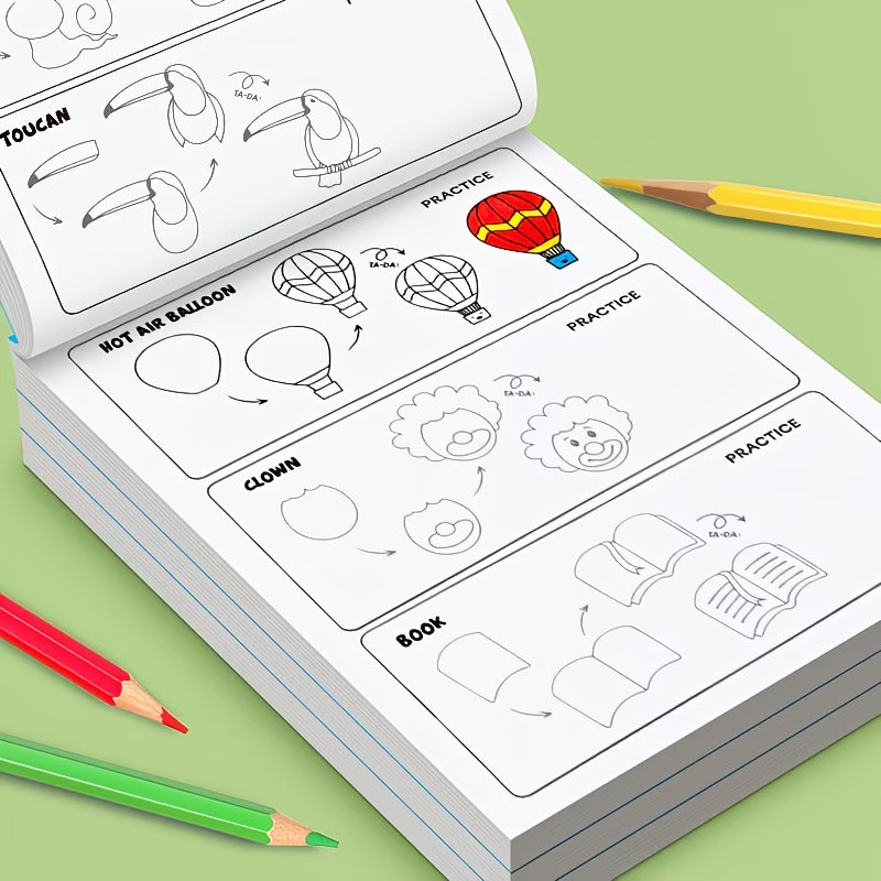 How to Draw Step by Step - 500 - Musical Instruments Easy Drawing recensie en prijs