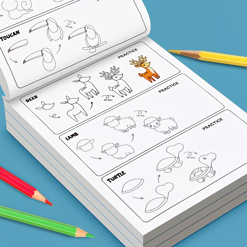 How to Draw Step by Step - 500 - Musical Instruments Easy Drawing recensie en prijs