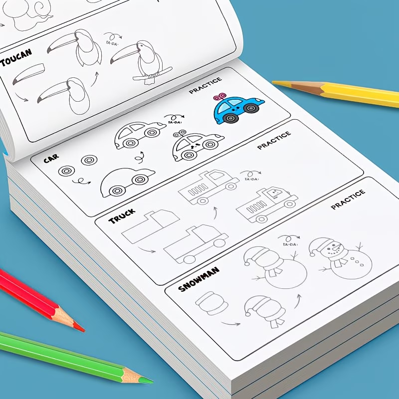 How to Draw Step by Step - 500 - Musical Instruments Easy Drawing recensie en prijs
