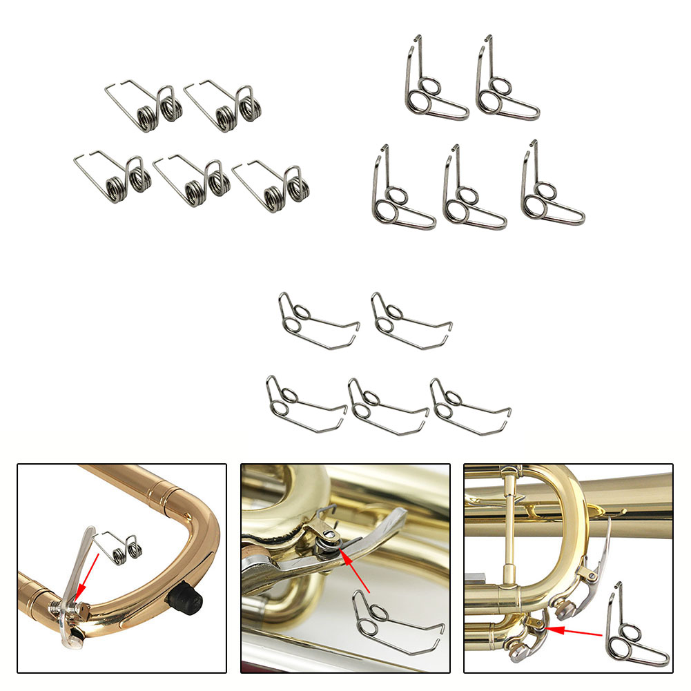 5pcs Iron Trumpet Trombone Alt - Musical Instrument Trombone recensie en prijs